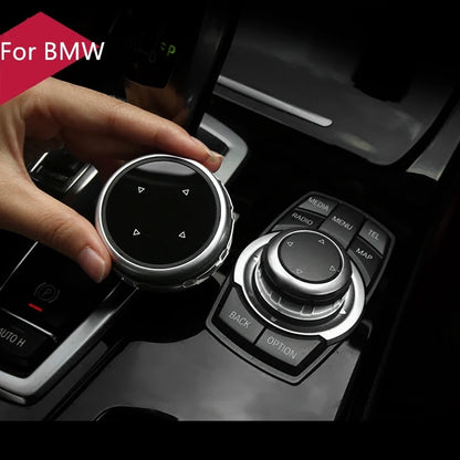 Car Multimedia Buttons Cover Stickers Knob Cover For BMW 1 3 5 Series X3 X5