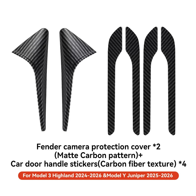 YZ For Tesla Model 3 Highland 2024-2026 Model Y Juniper Turn Signal Camera
