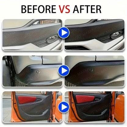 Car Plastic Restorer & Light Scratch Polish for Trim