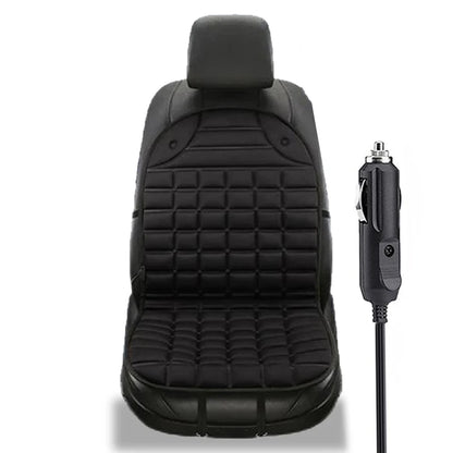 EAFC 12V Car Heating Cushion Heated Seat Pad Heater Winter Warmer Seat