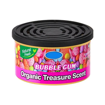 Car Flavoring Perfume Wood Blocks Lavender Bubble Gum Cherry Flavor Cans