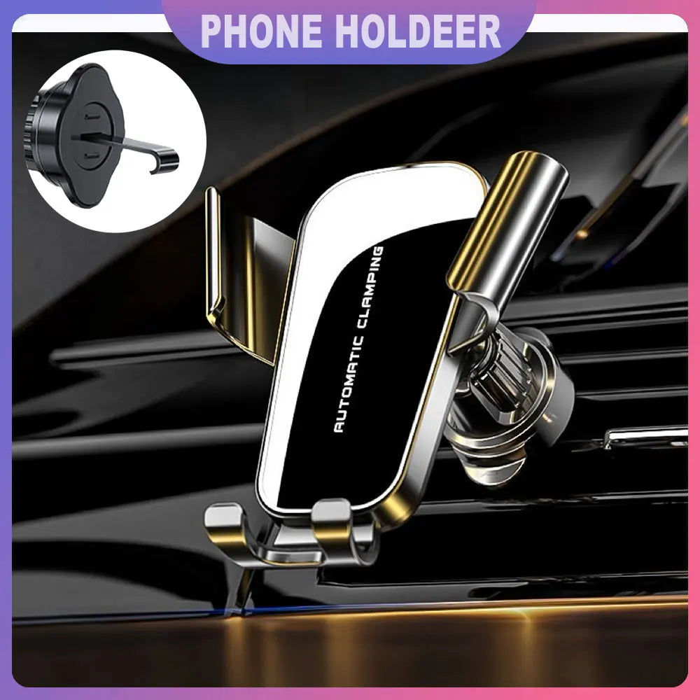 Car Phone Holder Car Air Vent Clip Mount Mobile Cell Stand Phone GPS