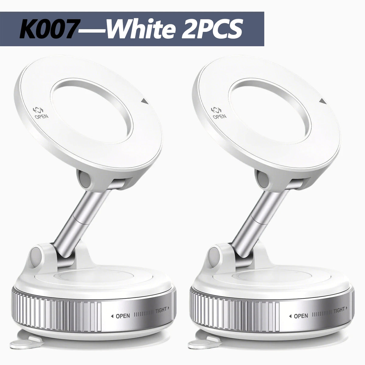 Magnetic Suction Cup 360° Car Phone Holder