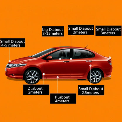 Car Door Rubber Seal Strip for Noise and Weather Protection