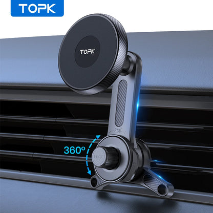 TOPK MagSafe Air Vent Magnetic Phone Mount