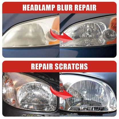 Car Headlight Restoration Polishing Kits Headlamp Scratch Remover Repair