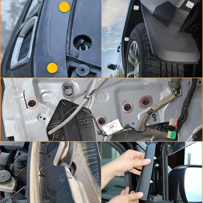 1000Pcs Mixed Car Buckle Car Bumper Door Panel Fixed Clip Car Clip Mixed