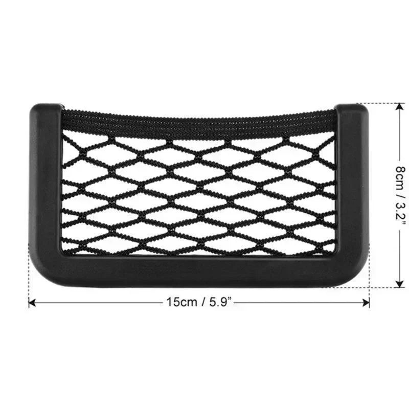 Car Storage Bag Net Pocket for Girls Car Hanging Ornament Can Place The