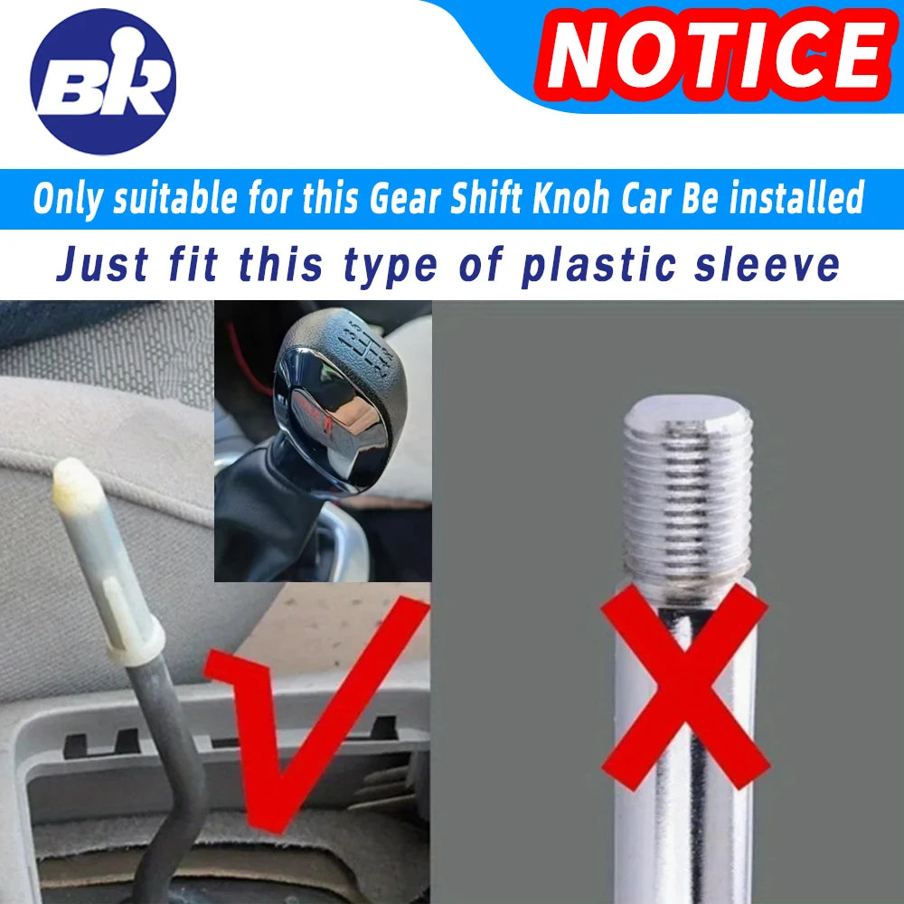 High-Quality 5 Speed Gear Shift Knob For Peugeot 306 307 301 206 207 408