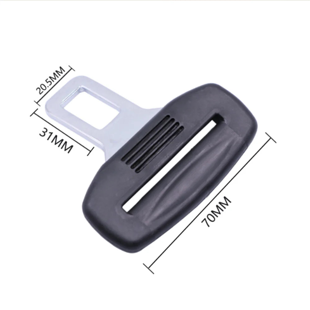 Car seat belt clip extension plug for Opel Astra h g j Toyota corolla chr