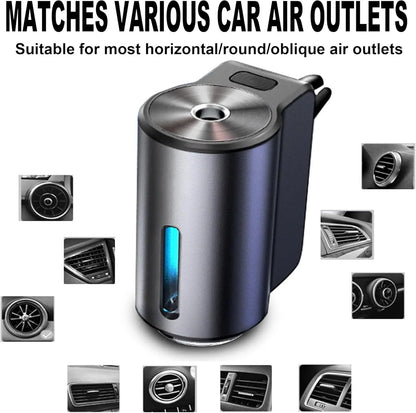 Air Freshener In The Car Aroma Diffuser 3 Levels Of Adjustable Intelligent