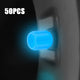 blue 50pcs