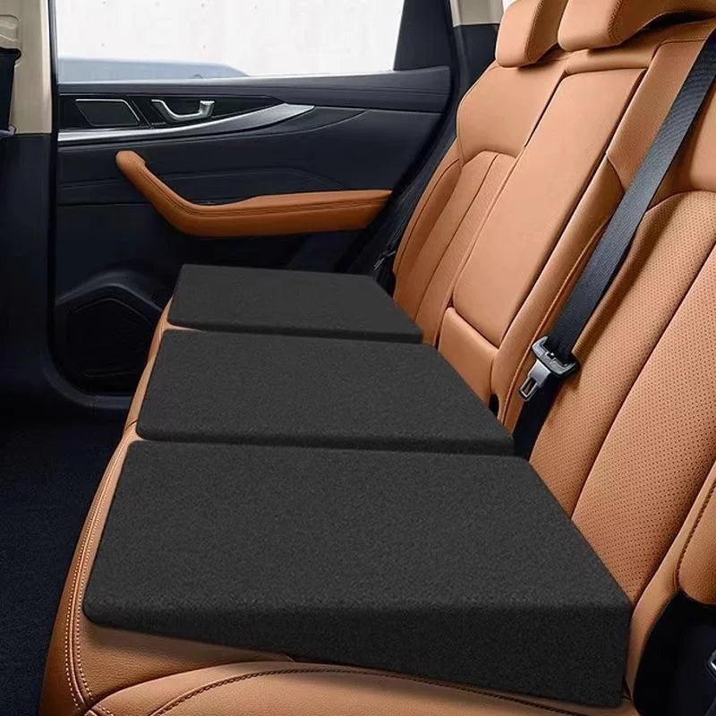 Car Seat Leveling Pad Memory Foam Car Seat Cushion Fatigue Relief Increase