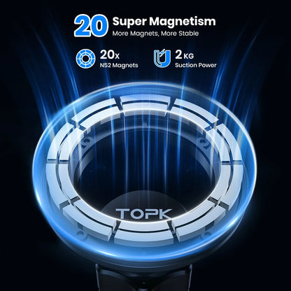TOPK Mag-Safe Phone Holder Car Magnetic Phone Car Mount Air Vent Car Phone