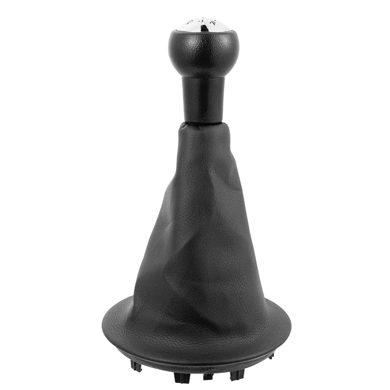Car Gear Shift Knob With Gaiter Boot Cover For Citroen Berlingo II Peugeot