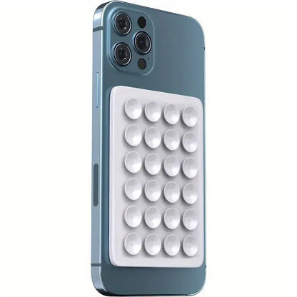 Silicone Suction Phone Holder Mat Multifunctional Cup Wall Stand Square