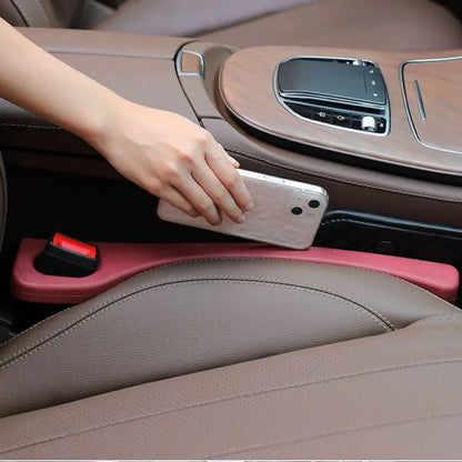Car Seat Gap Filler PU Leak-proof Filling Strip Anti-Drop Seat Gap Strip