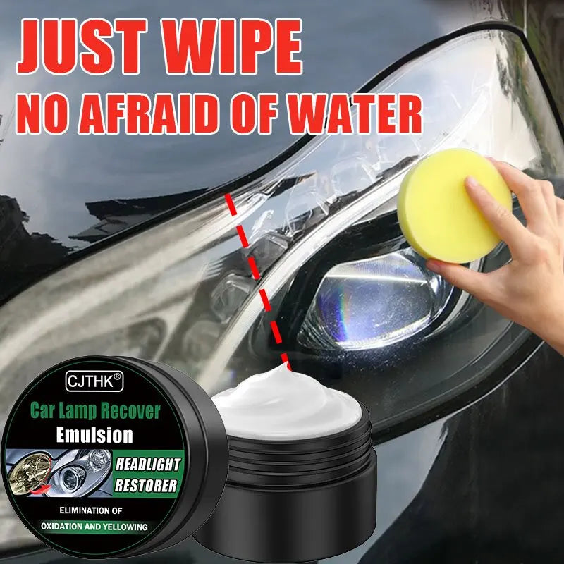 Car Headlight Restoration Polishing Kits Headlamp Scratch Remover Repair