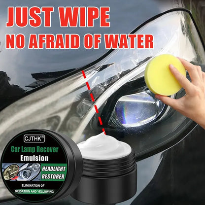Car Headlight Restoration Polishing Kits Headlamp Scratch Remover Repair