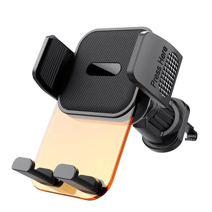 Car Phone Holder Vent - Air Cell Mount Acrylic Hands Free Automobile Cradle