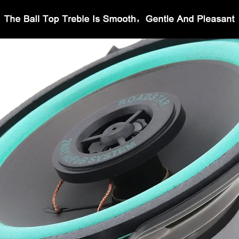 4/5/6.5 Inch Car Coaxial Speakers HiFi Automotive Audio Full Range