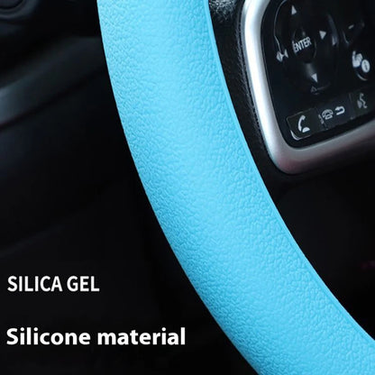 Car Steering Wheel Cover Anti-slip Protective Cover Soft And Odorless
