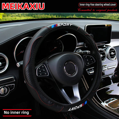 All-Season SPORT Carbon Fiber Steering Wheel Cover (without inner ring) is