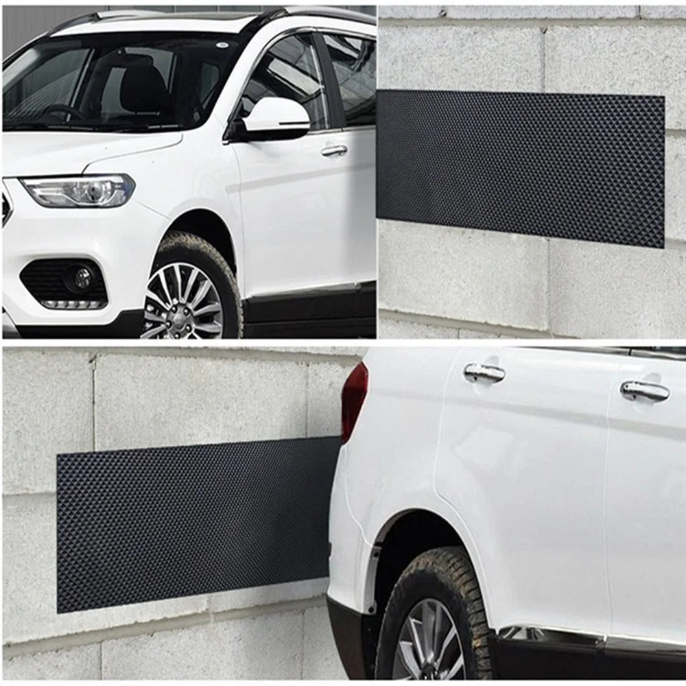 Garage anti-collision wall sticker, door anti-collision strip, PE embossed
