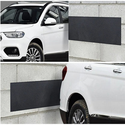 Garage anti-collision wall sticker, door anti-collision strip, PE embossed