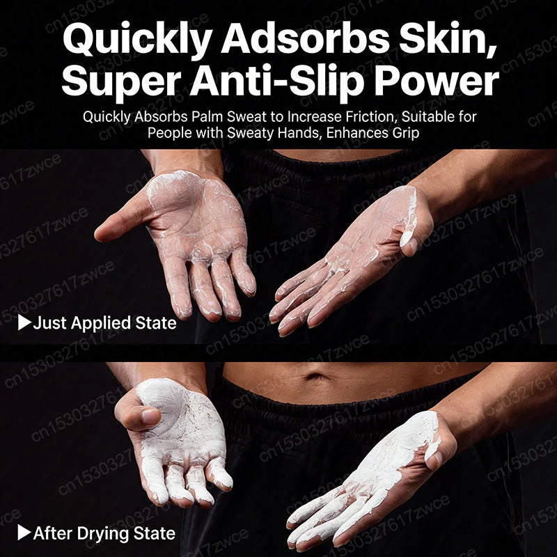 Liquid Grip Chalk for Weightlifting, Climbing and Fitness
