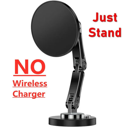 Magnetic Car Wireless Charger Stand Magnet Car Mount Fast Charging Station