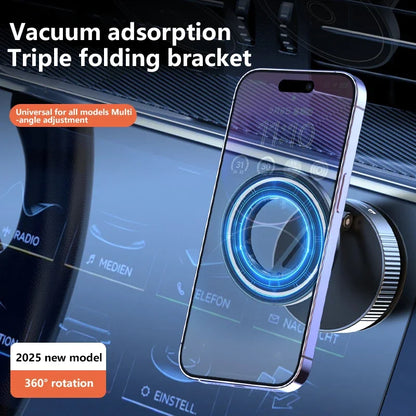 Magnetic Suction Cup 360° Car Phone Holder