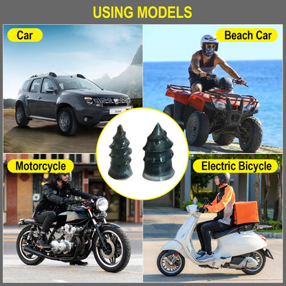 Car Motorcycle Vacuum Tyre Repair Nails Truck Scooter Bike Tire Puncture