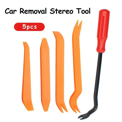 Auto Door Clip Panel Trim Removal Tools Kits For BMW Toyota Hyundai Benz