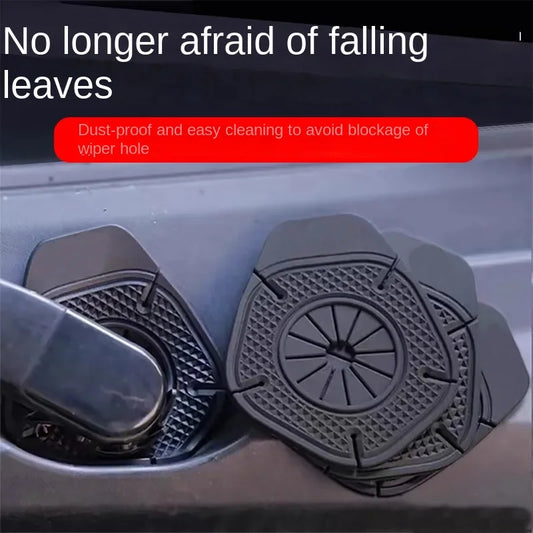 1 2 pcs Durable Car Windshield Wiper Protective Covers Wiper Dustproof