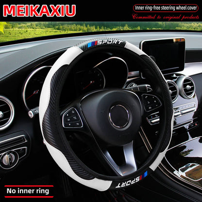 All-Season SPORT Carbon Fiber Steering Wheel Cover (without inner ring) is