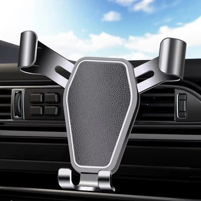 Gravity Car Phone Holder Air Vent Clip Mount Auto Phone Stand GPS Phone