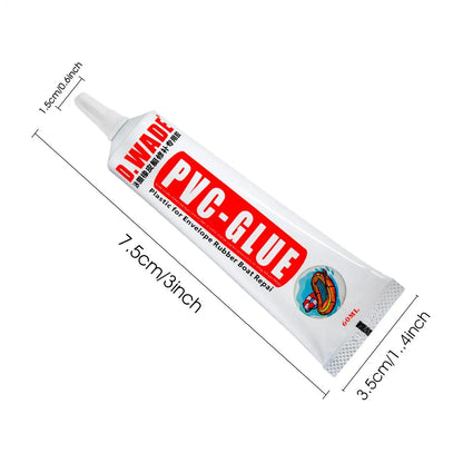 PVC Inflatable Boat Strong Repair Glue Puncture Repair Patch Glue Repair