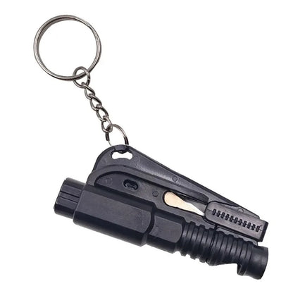 Safety Hammer with Rescue Whistle, Car Escape Tool,2-in-1 Window Breaker