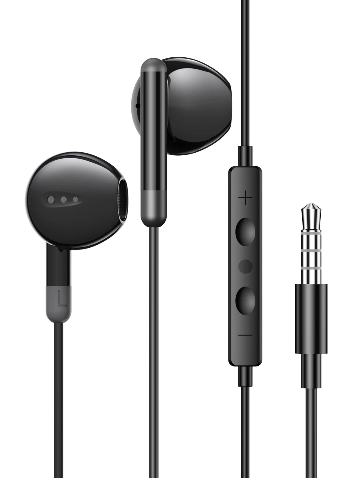 TOPK Earphones 3 5mm In-Ear Wired Headphones Control Sport Headset Xiaomi