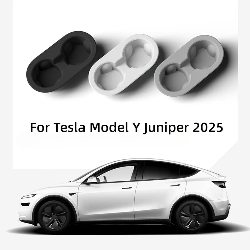 Cup Holder for Tesla Model Y Juniper 2025 Center Console Storage Box