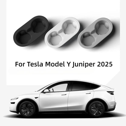 Cup Holder for Tesla Model Y Juniper 2025 Center Console Storage Box