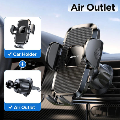 JOYROOM 360° Long Arm Car Phone Holder Air Vent GPS Stand Rotating