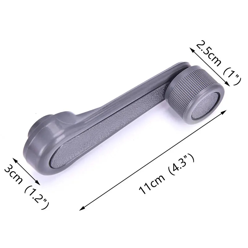 Car 1 pcs Car Window Connect Winder Handle Crank Door Lever Handle Replaces