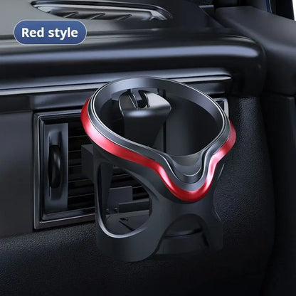 Car Cup Holder Led Multifunctional Adjustable Air Vent Beverage Holder