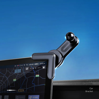 Car Display Screen Holder 16mm Ball Head Base for Car Phone Mount for GPS