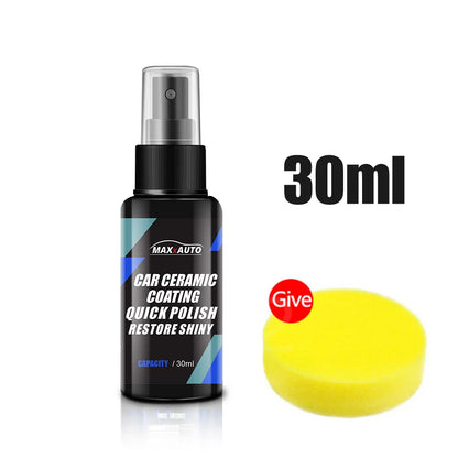 Hydrophobic Nano Ceramic Car Paint Coating & Polish