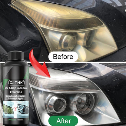 Car Headlight Restoration Polishing Kits Headlamp Scratch Remover Repair