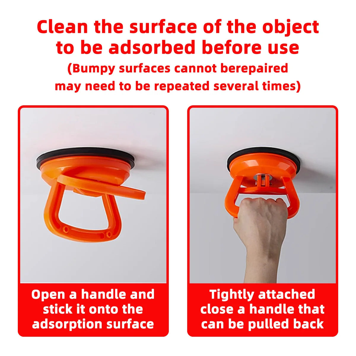 PINMOAP Car Dent Puller Repair Tool Car Glass Installation And Disassembly