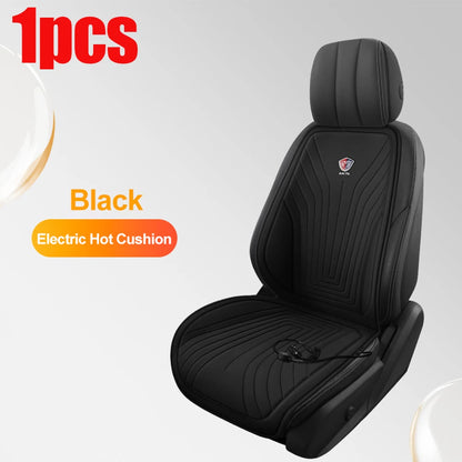 EAFC 1PCS Car Heating Pad Heated Seat 12V DC Soft Winter Warmer Seat Winter